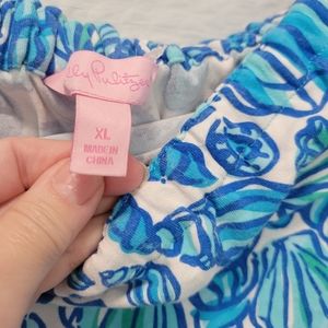 Vintage stretchy sundress tube top. Stretchy. Ruffles at the side